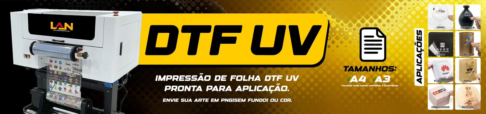 DTF UV
