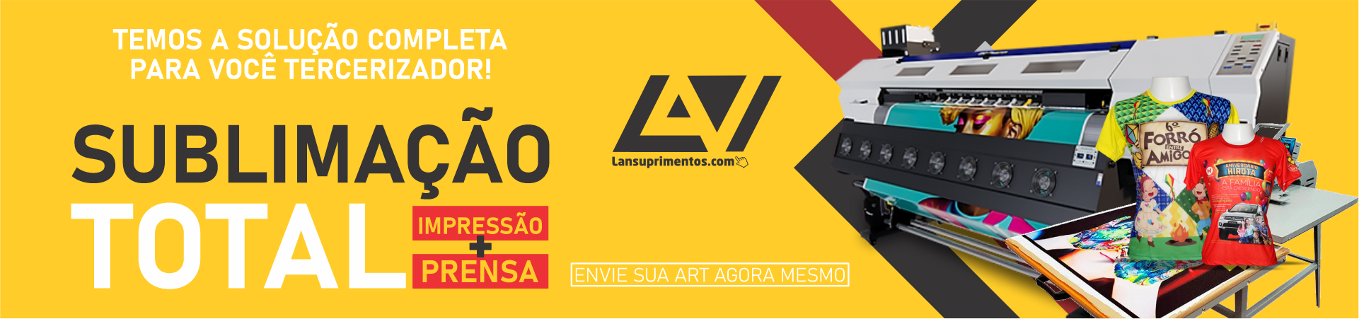SUBLIMAÇÃO TOTAL