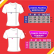 CAMISA BRANCA 100% POLIESTER