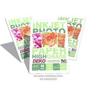 PAPEL A4 SUBLIMATICO DEKO 90G FUNDO ROSA A4   DEKO PAPER SUBLIMATE PREMIUM é um papel transfer desenvolvido para impressoras INK JET para ser usado com tinta sublimática.  Acima de 10 pacotes condições especial entre em contato com nossos consultores.